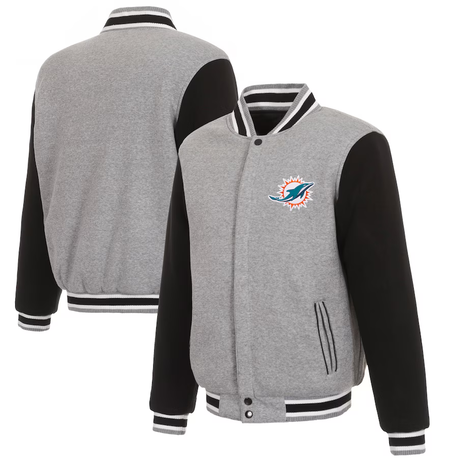 Men Miami Dolphins 2025 NFL jacket->nfl jacket->Sports Accessory